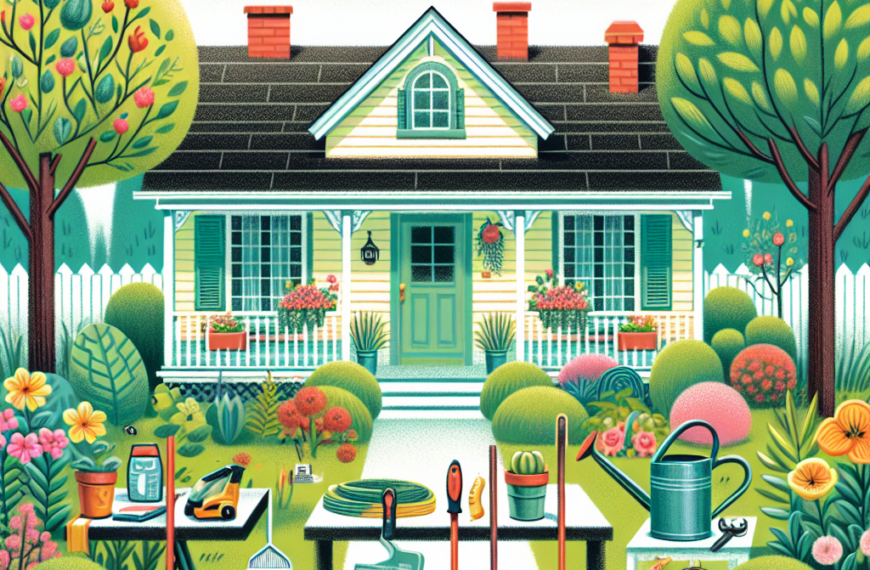 Guía Definitiva para el Cuidado del Hogar y el Jardín