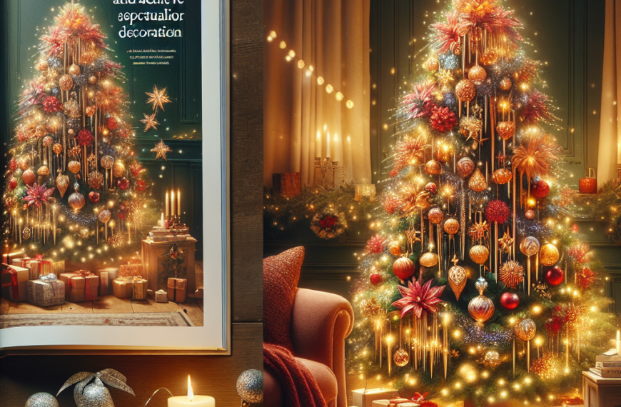Guía Esencial para un Árbol de Navidad Perfecto: Evita Errores y Logra una Decoración Espectacular
