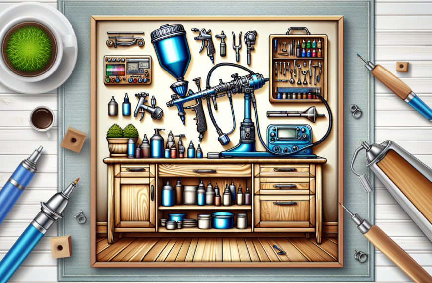 Manual Esencial para Aerografiar Muebles y Objetos