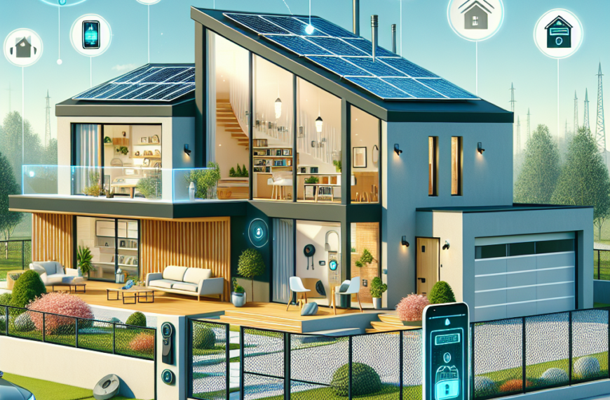 Hogares Modernos: Innovación y Seguridad en un Solo Espacio