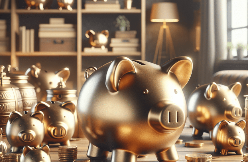 Ahorra y Organiza en Casa: Descubre el Poder de las Huchas de Latón