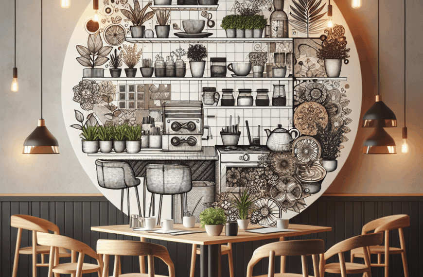 Nuevas Estrategias para Diseñar Cafeterías Modernas y Acogedoras