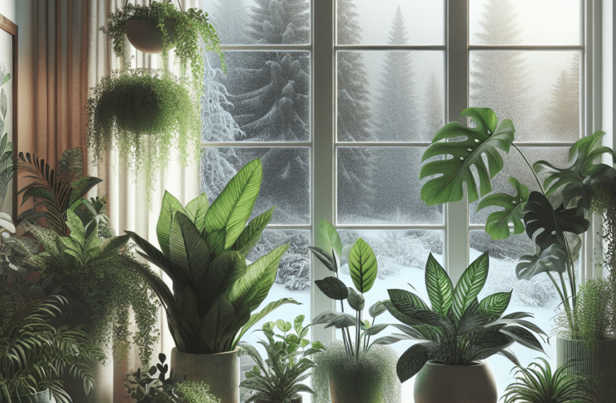 Ilumina Tu Hogar con las Mejores Plantas de Interior para el Invierno