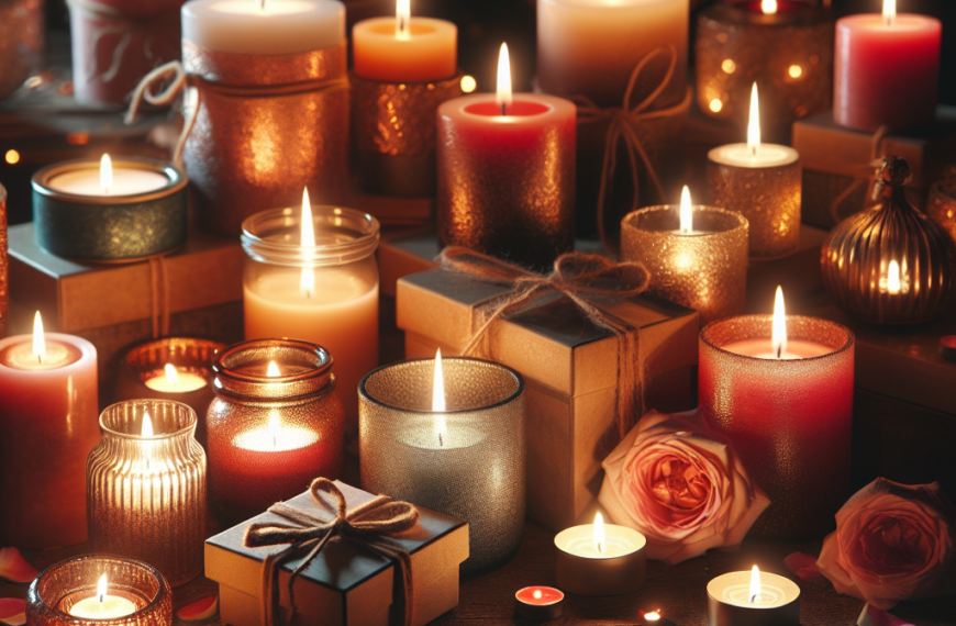 Ilumina y Despierta los Sentidos: Regalos Inolvidables para Amantes de las Velas
