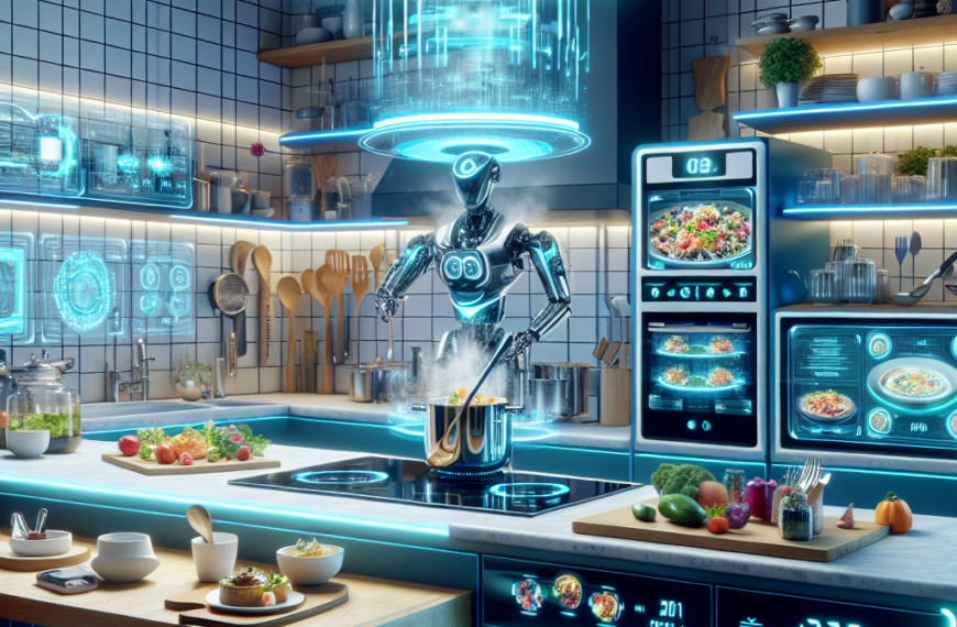 Innovación Culinaria: La Revolución Tecnológica que Transformará la Cocina en 2026