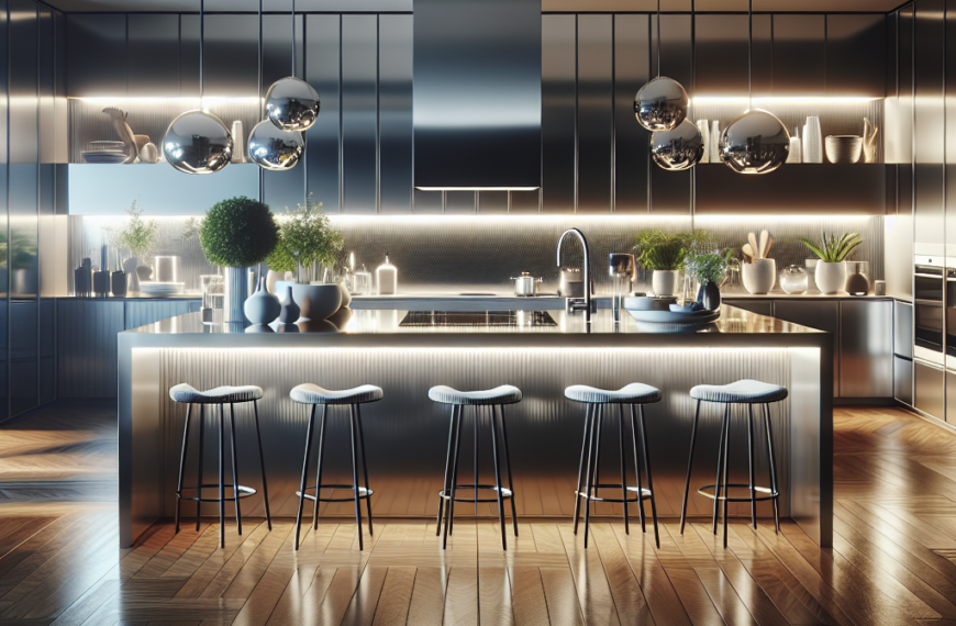 Islas de Cocina: Una Revolución en el Corazón del Hogar Moderno