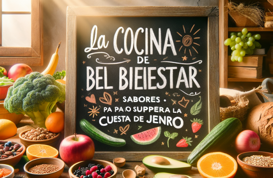 La Cocina del Bienestar: Sabores para Superar la Cuesta de Enero