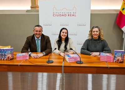 La Diputación Impulsa el Talento Local: Apoyo a Noelia Alegre en la Promoción de «Efectos Colaterales» en Eventos Literarios