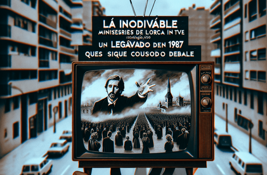 La Inolvidable Miniserie de Lorca en TVE: Un Legado de 1987 que Sigue Causando Debate