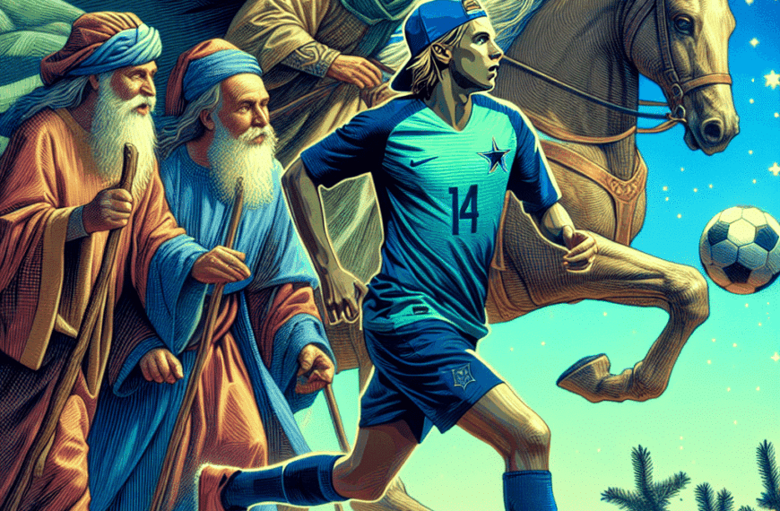 La Mágica Llegada de Guilherme Linares al Caserío de la Mano de los Reyes Magos