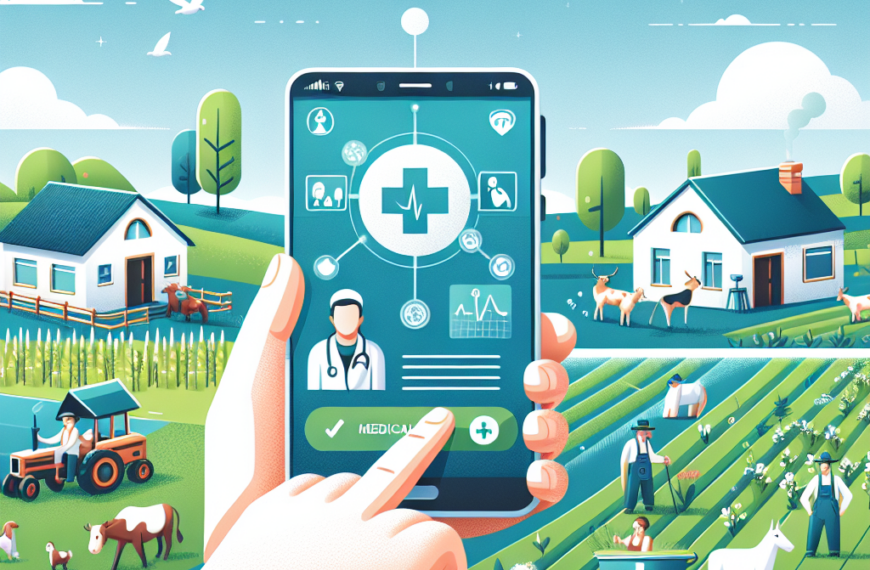 La Revolución Digital en el Campo: Una App Conecta a Pueblos Rurales con Médicos y Veterinarios Sin Sacrificar Su Autonomía