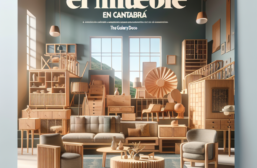 La Revolución del Mueble en Cantabria: Asesoría de Interiorismo Gratuita de The Gallery Deco