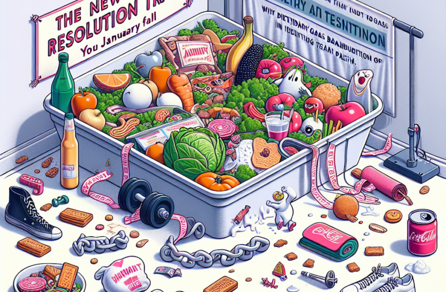 La Trampa del «Este Año Sí»: Por Qué los Propósitos Alimenticios en Enero Suelen Fallar