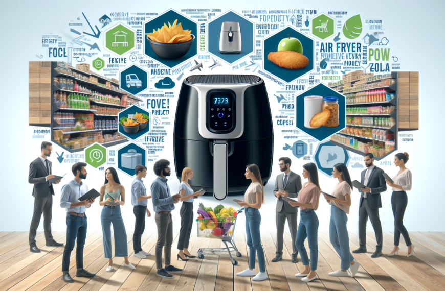 Lidl Revoluciona el Hogar: Presenta su Nueva Freidora de Aire y más Innovaciones