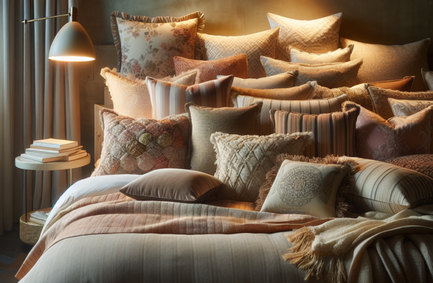 Las Almohadas Perfectas para Tu Dormitorio: Comodidad, Bienestar y Estilo