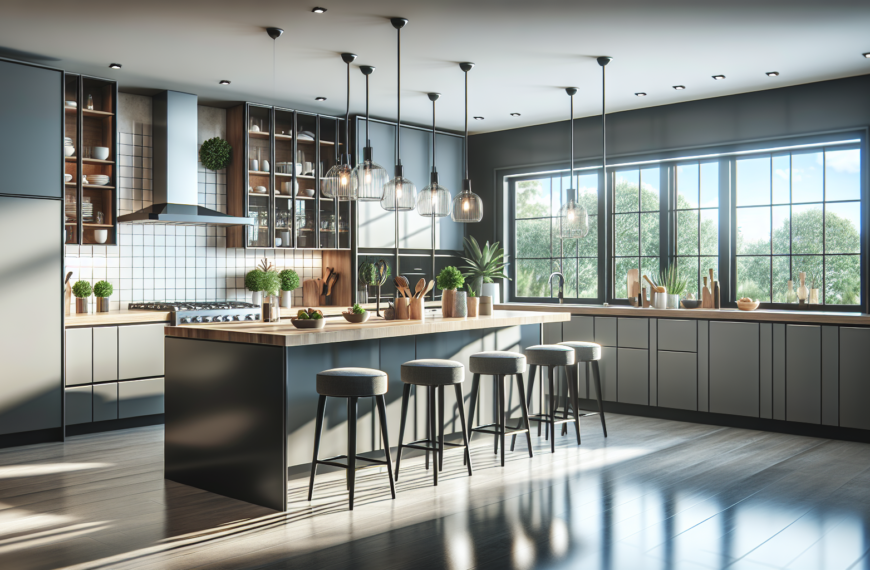 Islas de Cocina: El Nuevo Centro de Convivencia en el Hogar Moderno