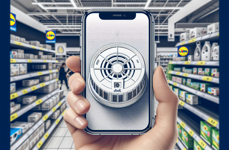 Refuerza la Seguridad de tu Hogar: Lidl Lanza Detector de Humos Asequible y Fácil de Instalar por Menos de 8 Euros