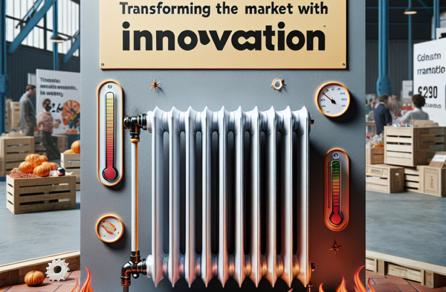 Lidl Transforma el Mercado con un Radiador Innovador que Ahorra Energía y Conserva Calor