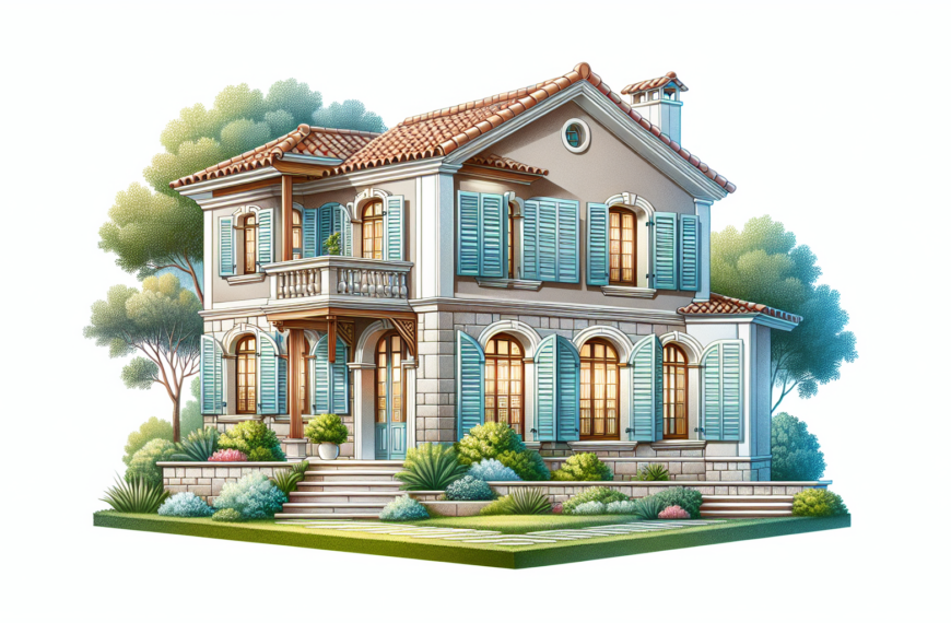 Elegancia y Funcionalidad: Mallorquinas de Aluminio para tu Fachada