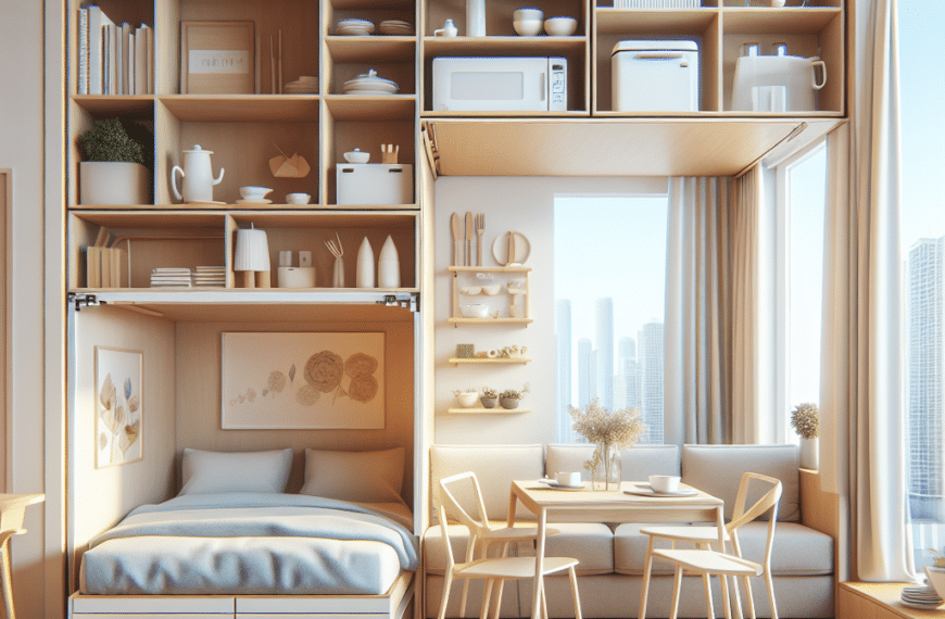 Aprovecha al Máximo: Ideas Creativas para Espacios Reducidos