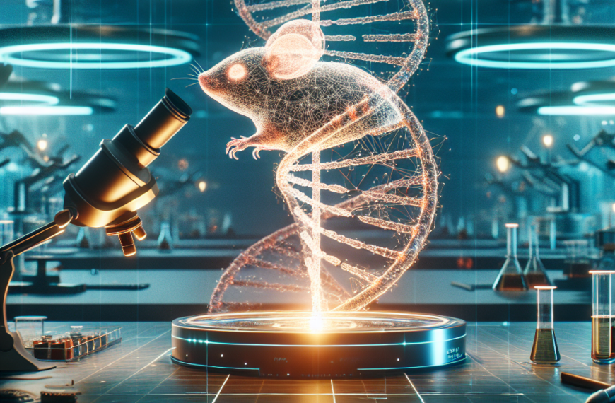 Mousedata Presenta una Innovadora Patente que Transformará la Investigación Biomédica