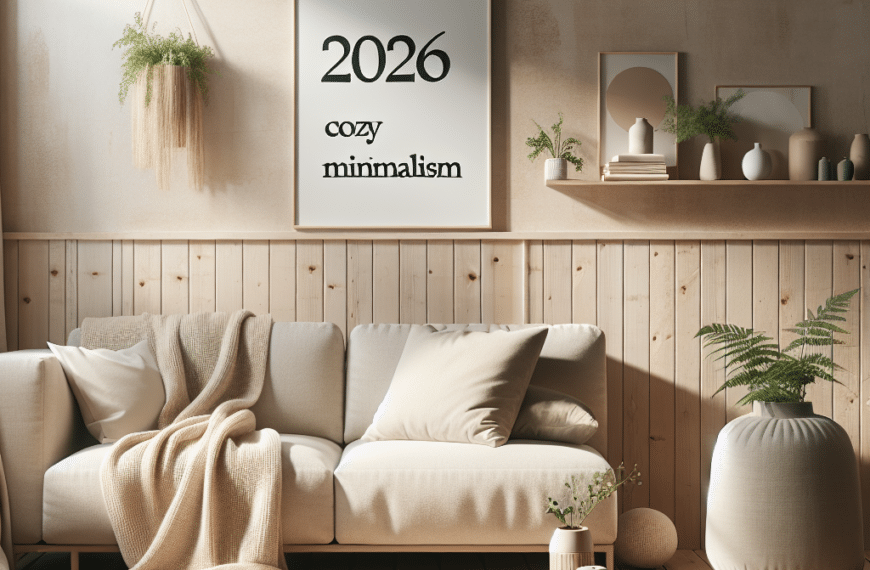 Novedades en Decoración Escandinava 2026: La Reinventación del Minimalismo Acogedor