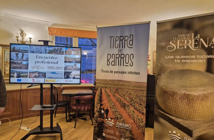 Presentación de Innovadoras Experiencias Turísticas de Tierra de Barros y La Serena en Madrid