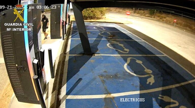 Detenido por la Guardia Civil un grupo criminal dedicado al robo con fuerza en áreas de servicio