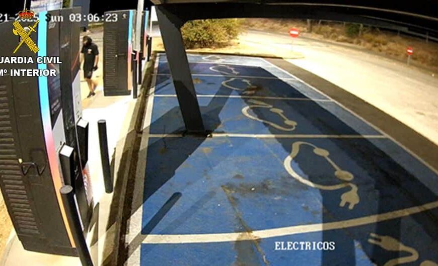 Detenido por la Guardia Civil un grupo criminal dedicado al robo con fuerza en áreas de servicio