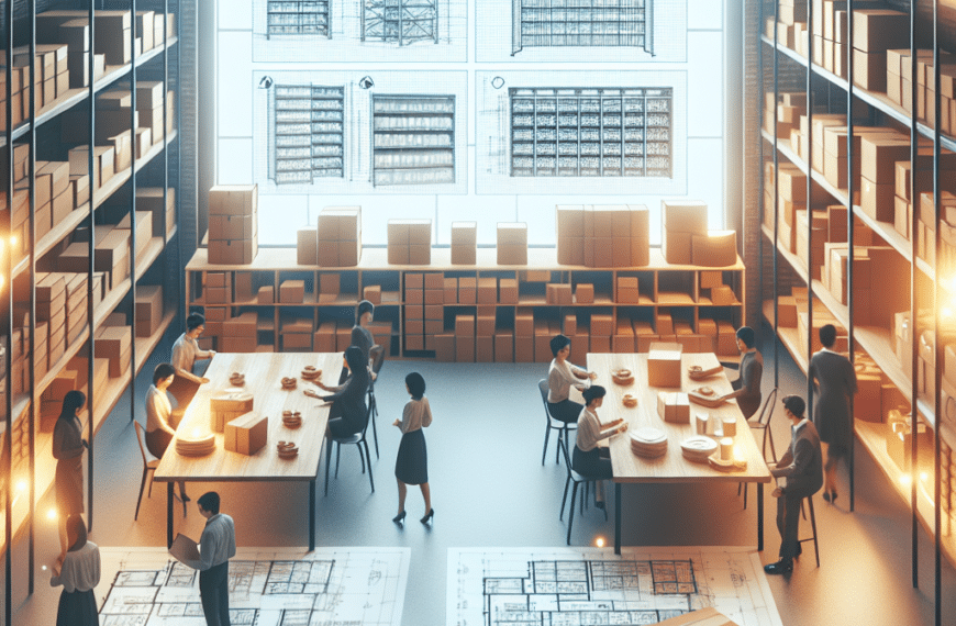 Optimización Espacial: Capacidad, Calidez y Eficiencia en Almacenaje Mejoradas