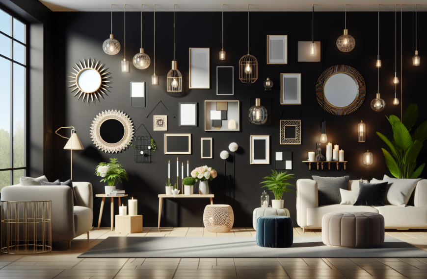 Paredes Oscuras: Claves para Decorar con Luz y Estilo