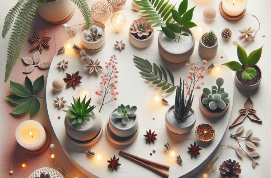 Ilumina Tu Hogar en Invierno: Plantas de Interior Imprescindibles