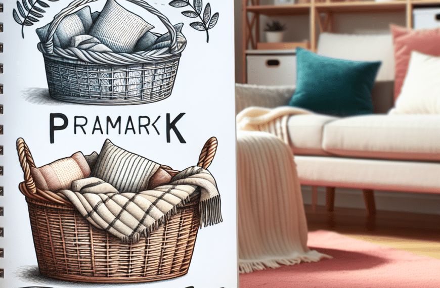 Primark Lanza Cesto Ideal para Mantitas del Sofá a Solo 6 Euros