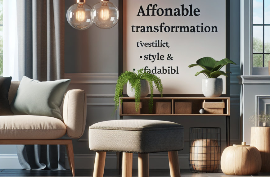 Primark Transforma tu Hogar con su Nuevo Taburete: Estilo y Funcionalidad a Precio Accesible