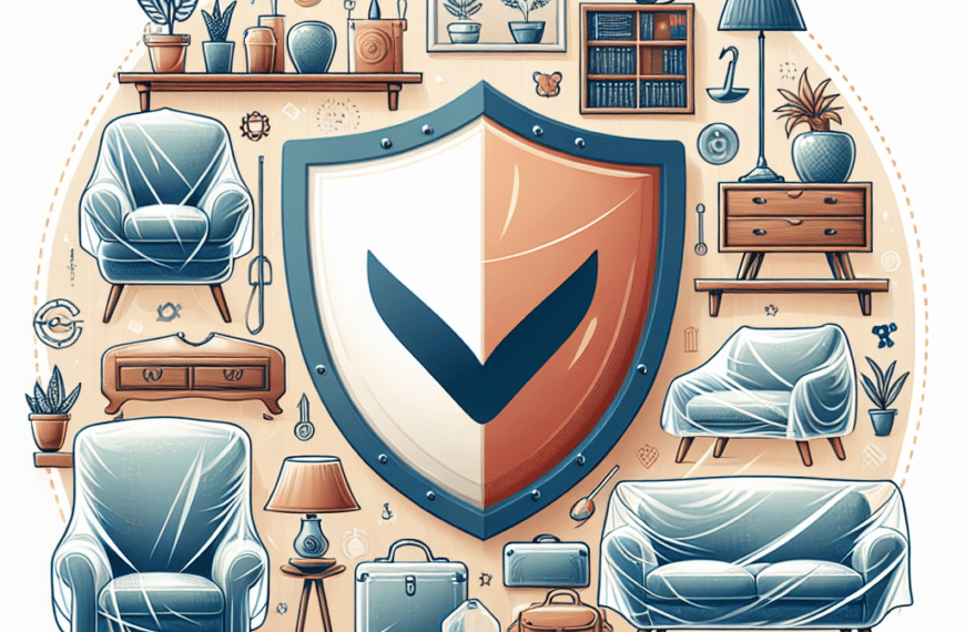 Protege Tus Muebles: Guía Esencial para Prevenir Daños y Conservar su Estilo