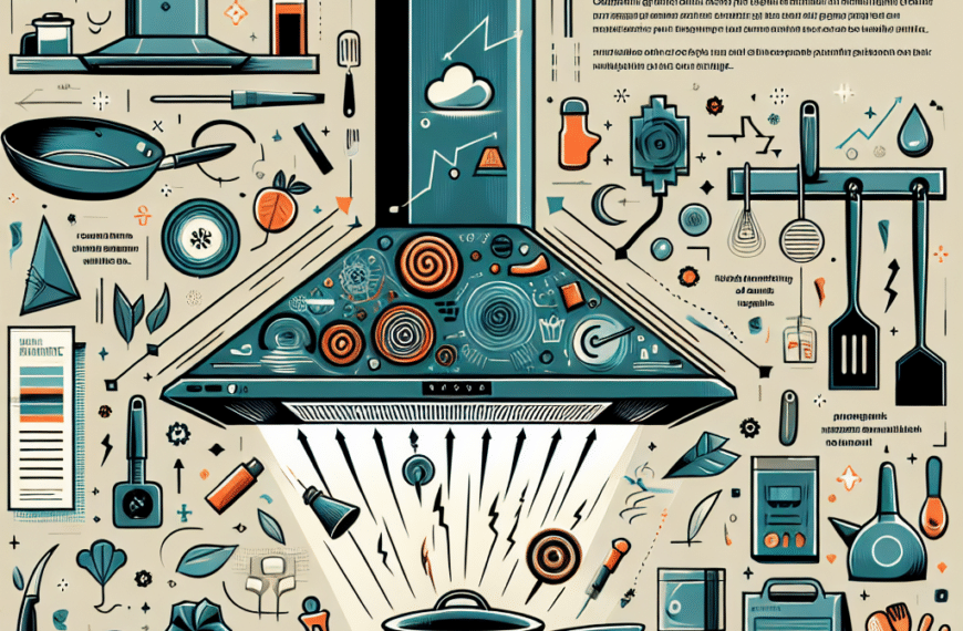 Razones Frecuentes por las que Tu Campana Extractora Pierde Potencia y Soluciones Efectivas