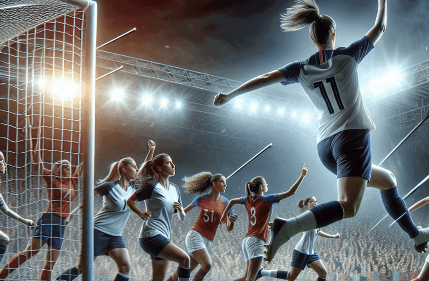 Récord de goles en el Fútbol Femenino: las delanteras más letales del deporte rey.