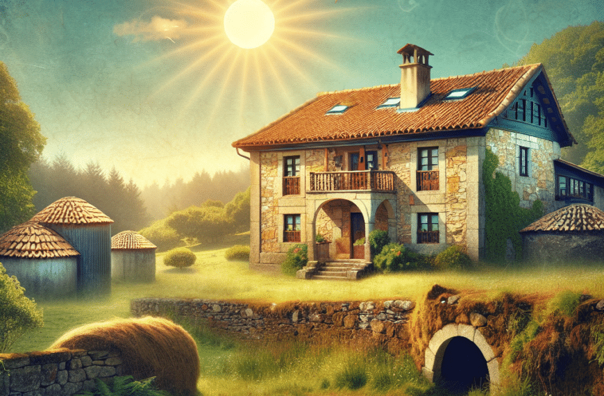 Renacimiento Encantado: La Nueva Vida de una Casa Rural Gallega