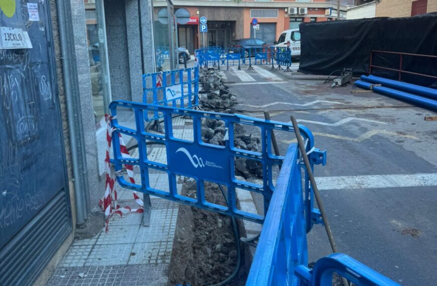 Renovación del Sistema Hídrico en la Calle San José por el Ayuntamiento para un Mejor Suministro de Agua Potable