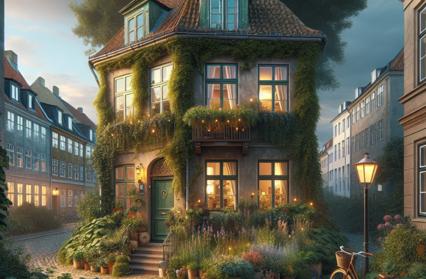 Retiro Sereno: Encuentra la Tranquilidad en el Corazón de Copenhague