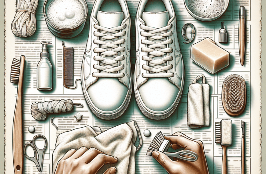 Renueva tus Zapatillas Blancas: El Secreto Intemporal de los Profesionales