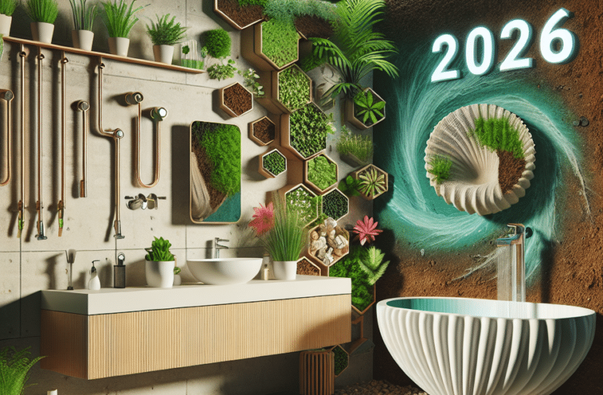 Revolución en Suelos: La Innovadora Tendencia 2026 para Transformar Tu Baño sin Obras