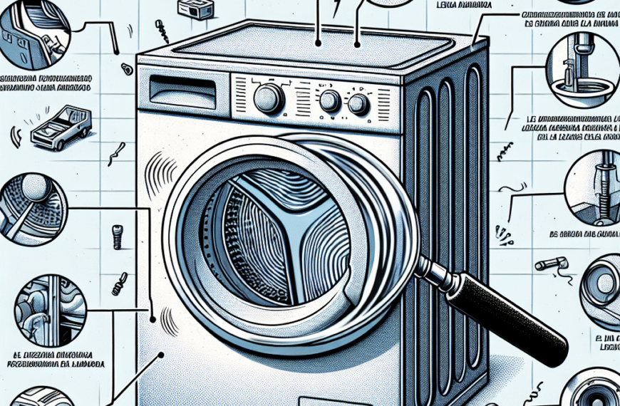 Ruidos en la Lavadora: Cómo Identificar Causas y Encontrar Soluciones Efectivas