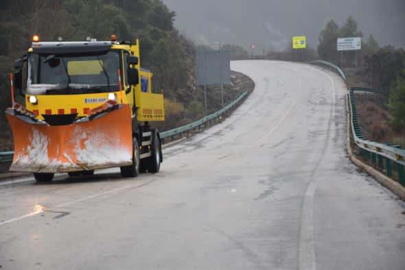 Se han cancelado 89 rutas escolares en toda la Comunidad Autónoma a causa del temporal ‘Kristin’.