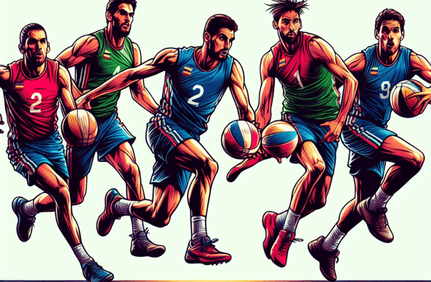 Selección del Mejor Quinteto de la Primera Nacional Masculina en Castilla-La Mancha: Destacados jugadores brillan en la competición.