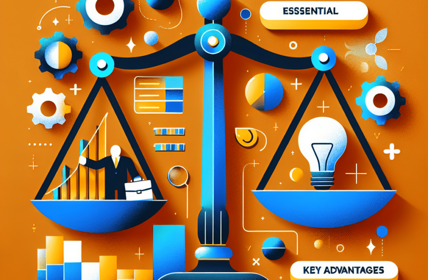 Servicios Esenciales: Ventajas Clave y Estrategias para Tomar la Decisión Adecuada