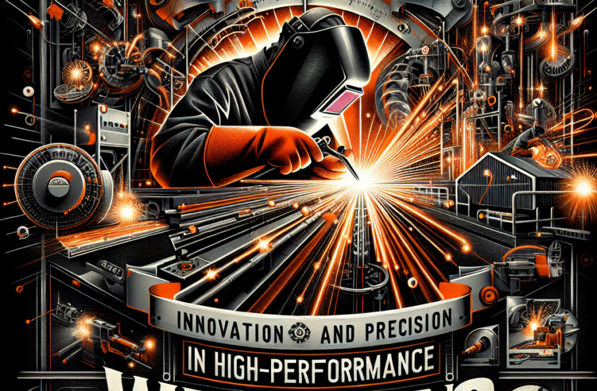 Solda Electric: Innovación y Precisión en Soldadura de Alto Desempeño