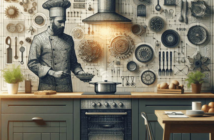 Optimiza tu Espacio: Estrategias para Cocinas Pequeñas