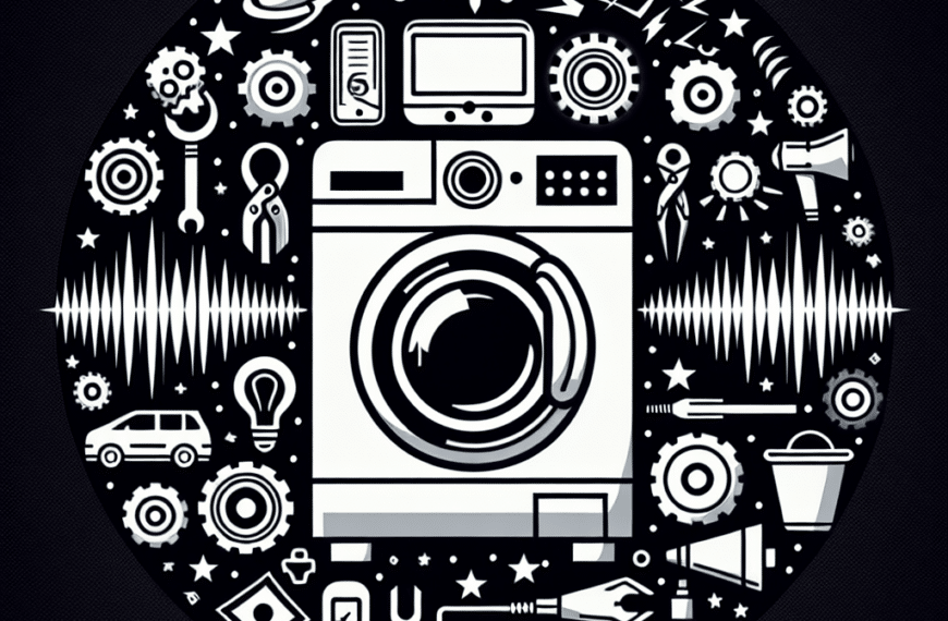 Soluciones Prácticas para los Sonidos de tu Lavadora: Causas y Consejos