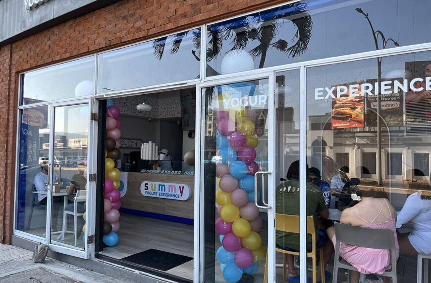 Summy Yogurt Experience Debuta Internacionalmente con Nueva Sucursal en El Salvador